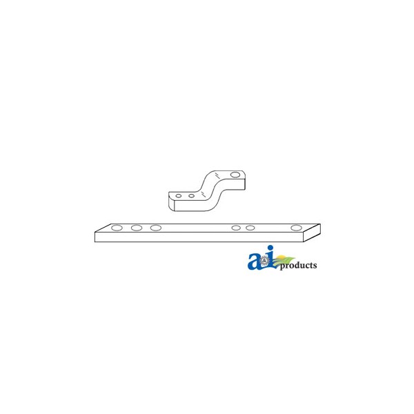 Drawbar 25.5" x2.5" x1.2"